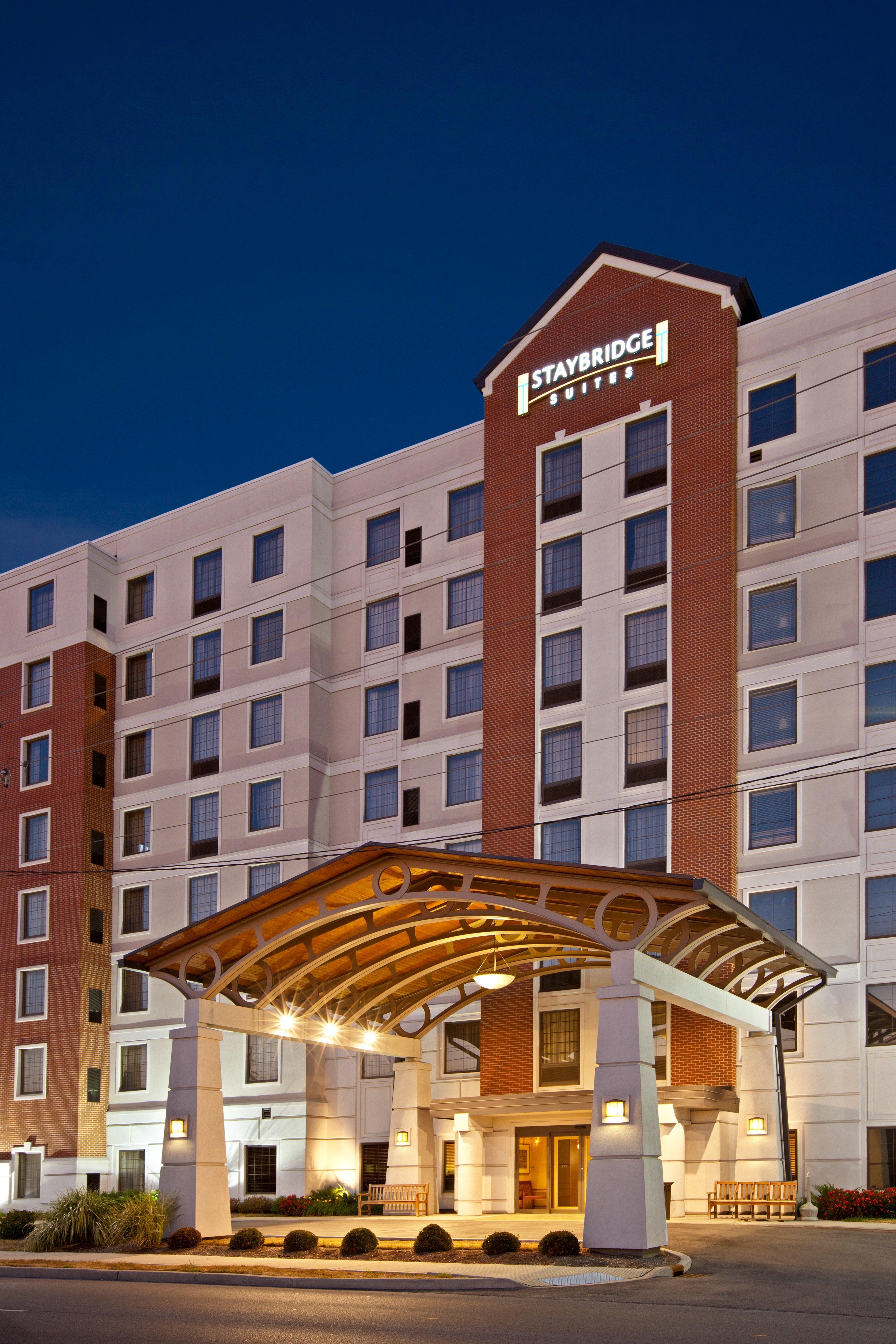 Staybridge Suites Indianapolis Downtown-Convention Center By Ihg Kültér fotó