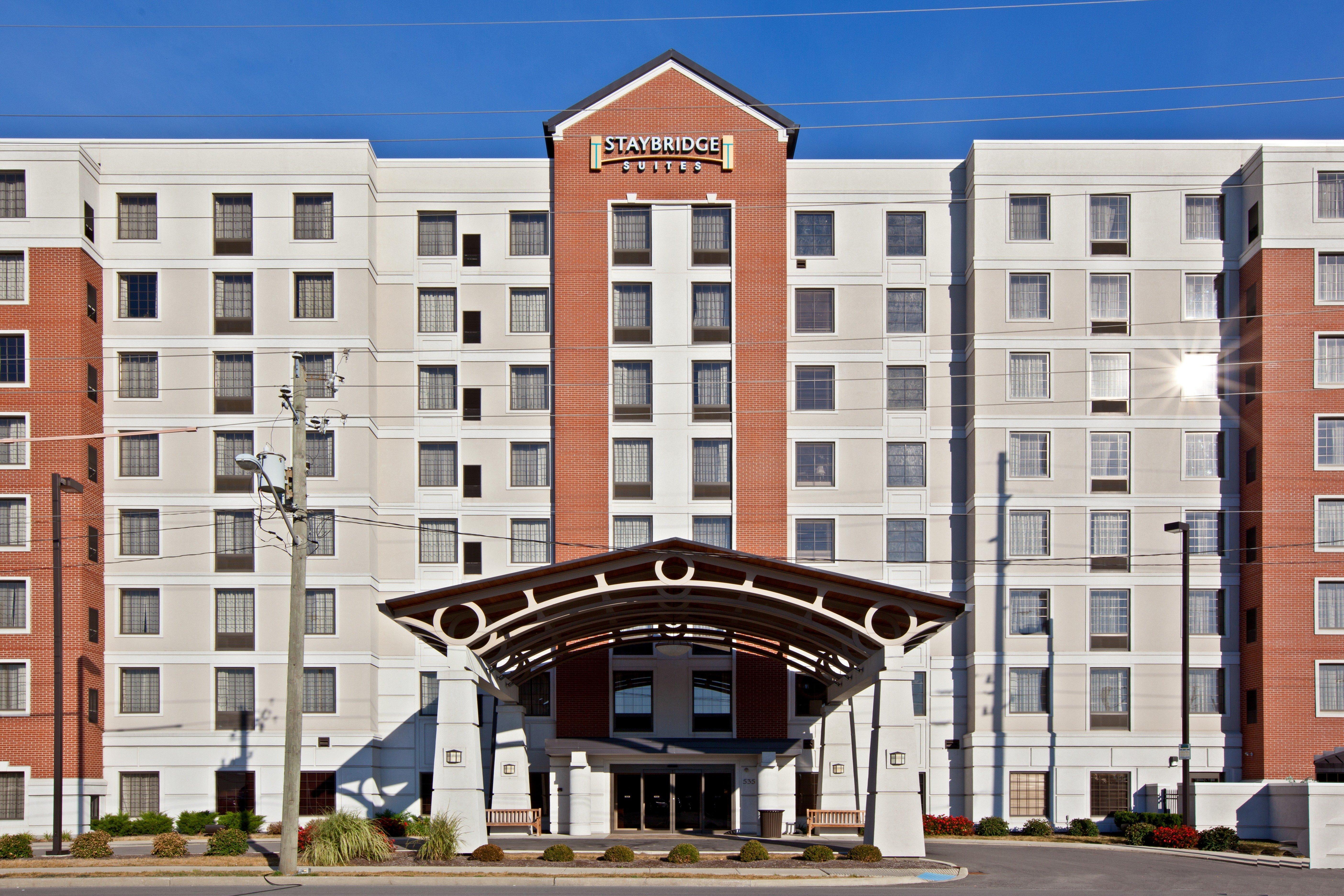 Staybridge Suites Indianapolis Downtown-Convention Center By Ihg Kültér fotó