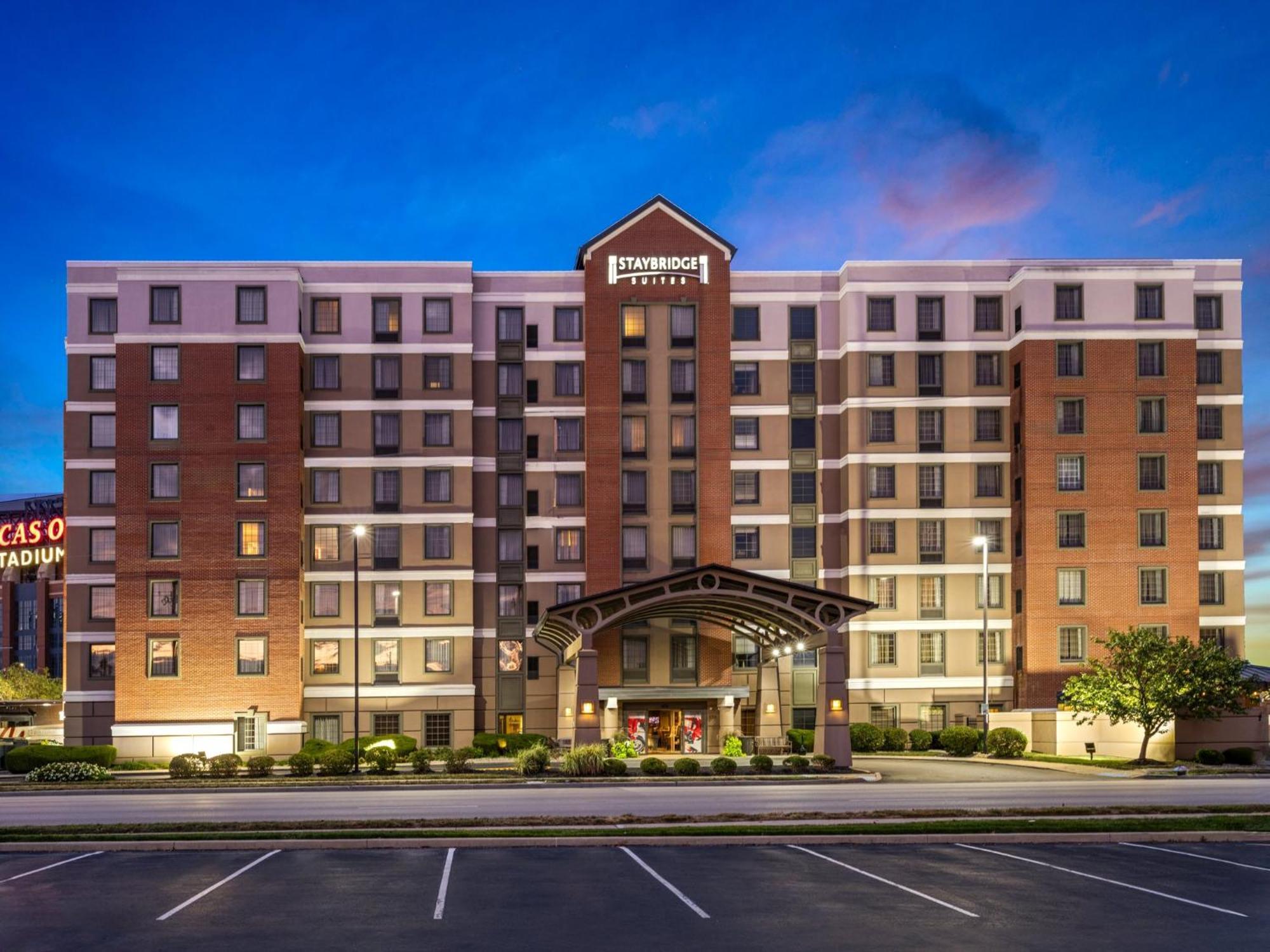 Staybridge Suites Indianapolis Downtown-Convention Center By Ihg Kültér fotó
