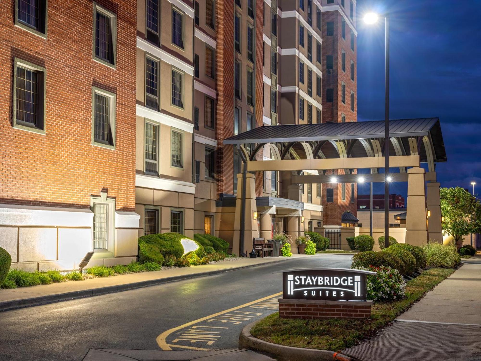 Staybridge Suites Indianapolis Downtown-Convention Center By Ihg Kültér fotó